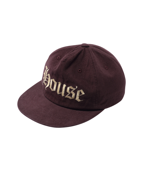 OLD HOUSE BALL CAP BURGUNDY