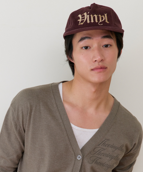 OLD HOUSE BALL CAP BURGUNDY