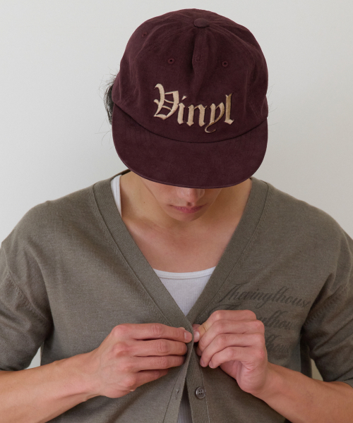 OLD HOUSE BALL CAP BURGUNDY
