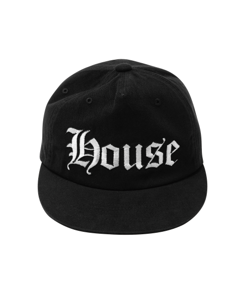 OLD HOUSE BALL CAP BLACK