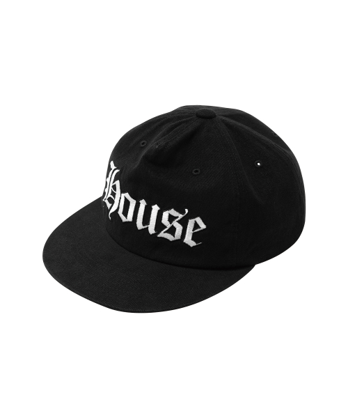 OLD HOUSE BALL CAP BLACK