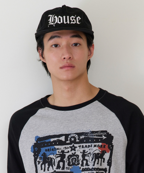OLD HOUSE BALL CAP BLACK