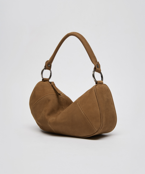 Small fling slouch Bag(Nubuck camel)_OVBSX26251NUC