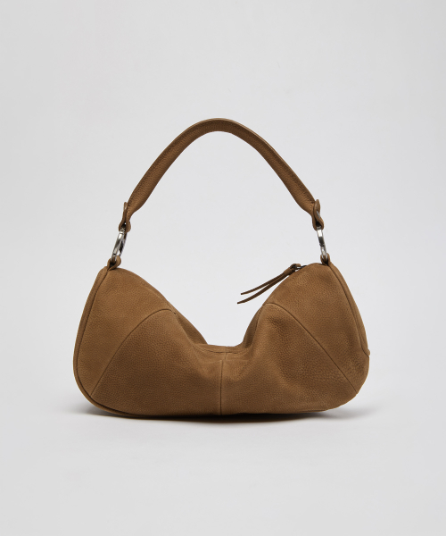 Small fling slouch Bag(Nubuck camel)_OVBSX26251NUC