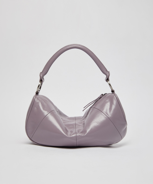Small fling slouch Bag(Glossy lavender)_OVBSX26251GPG