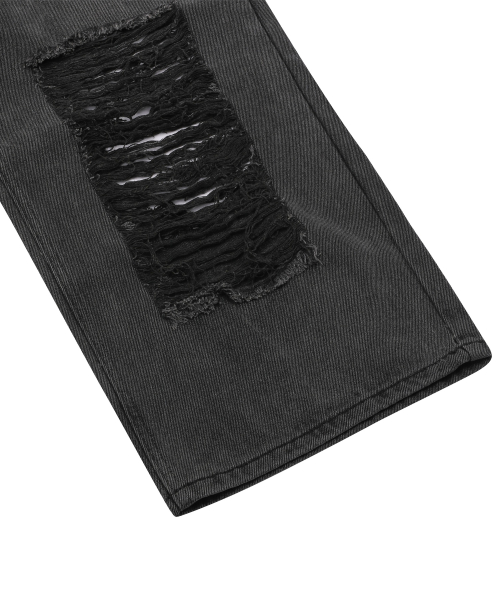 DUSTY DESTROY WASHING PANTS (2COLOR)