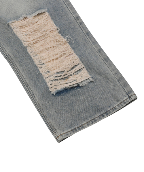 DUSTY DESTROY WASHING PANTS (2COLOR)