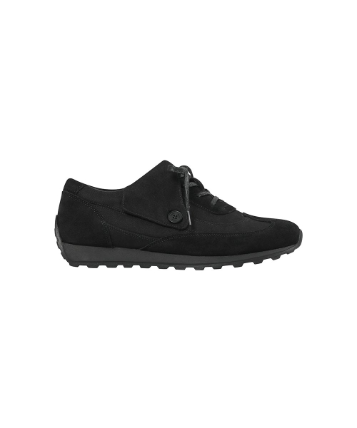 Folding tabi sneakers BLACK