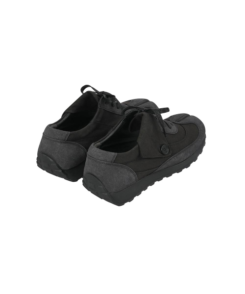 Folding tabi sneakers CHARCOAL
