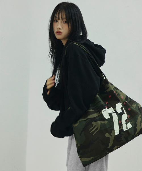 카모 빅 토트백[그린]