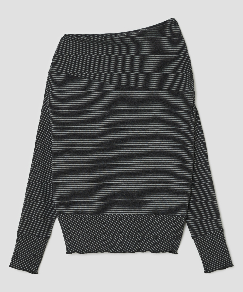 Multi Way Off Shoulder Top [Black]