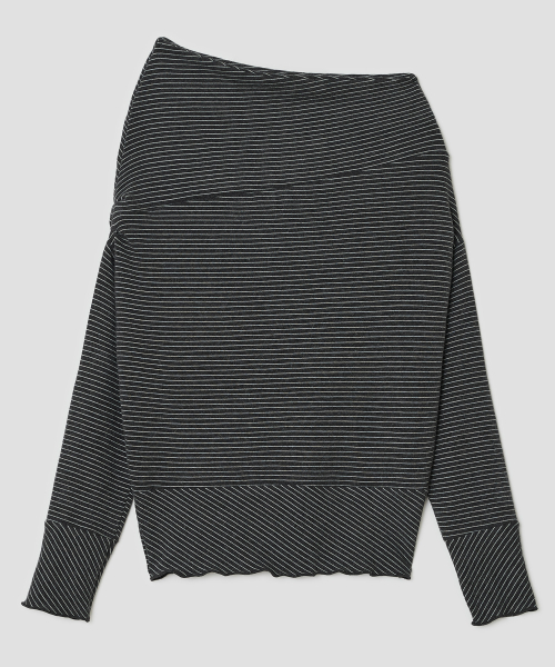 Multi Way Off Shoulder Top [Black]