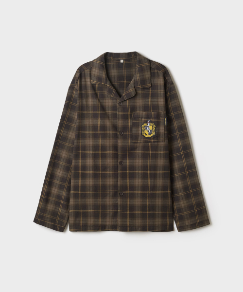 HARRY POTTER Flannel Pajamas (Yellow)_SPPPG4TU02