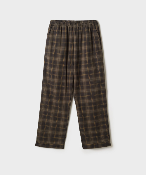 HARRY POTTER Flannel Pajamas (Yellow)_SPPPG4TU02