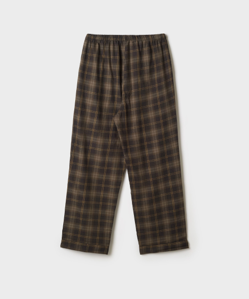 HARRY POTTER Flannel Pajamas (Yellow)_SPPPG4TU02