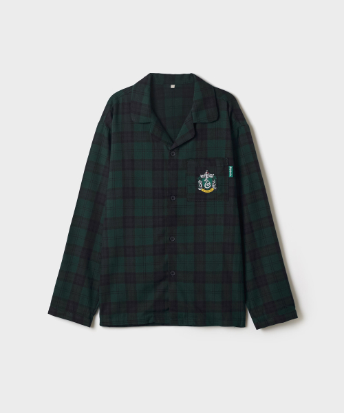 HARRY POTTER Flannel Pajamas (Green)_SPPPG4TU02