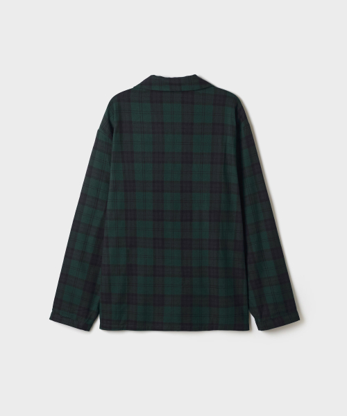 HARRY POTTER Flannel Pajamas (Green)_SPPPG4TU02