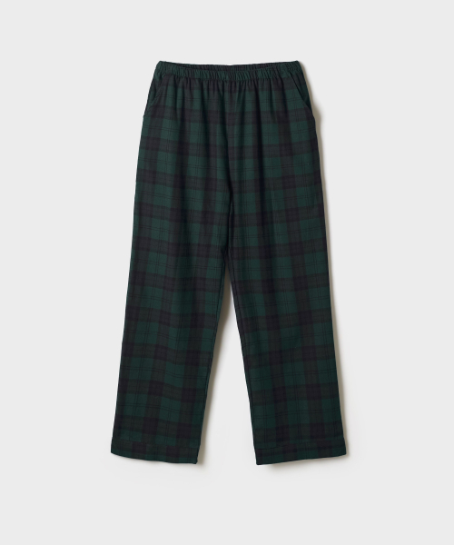 HARRY POTTER Flannel Pajamas (Green)_SPPPG4TU02