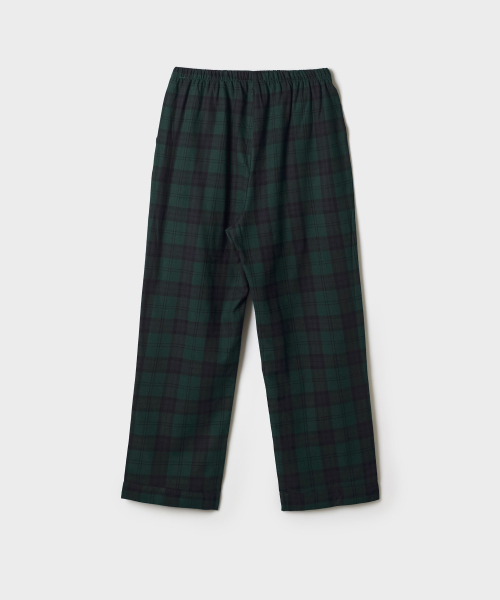 HARRY POTTER Flannel Pajamas (Green)_SPPPG4TU02
