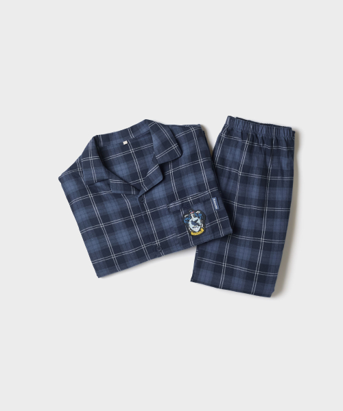 [Harry Potter] Flannel Pajamas(Navy)_SPPPG4TU02