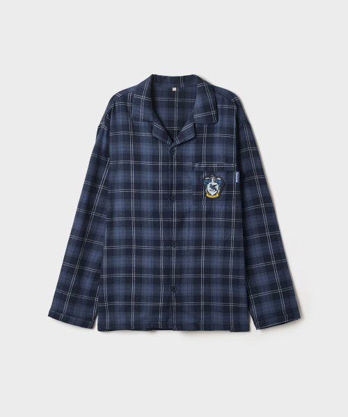 [Harry Potter] Flannel Pajamas(Navy)_SPPPG4TU02