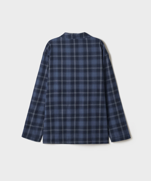 [Harry Potter] Flannel Pajamas(Navy)_SPPPG4TU02