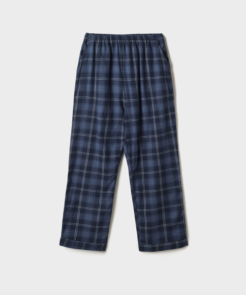 [Harry Potter] Flannel Pajamas(Navy)_SPPPG4TU02