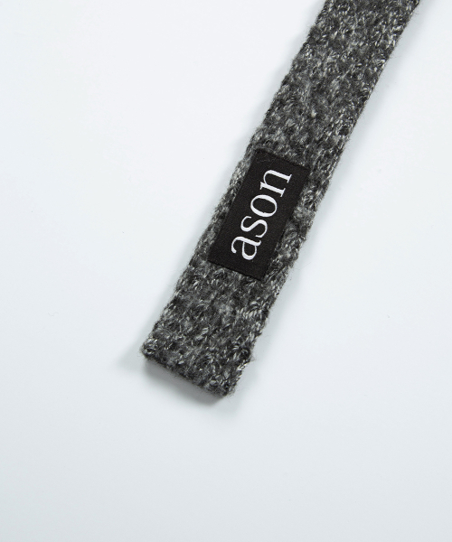 NEP SLIM MUFFLER / CHARCOAL