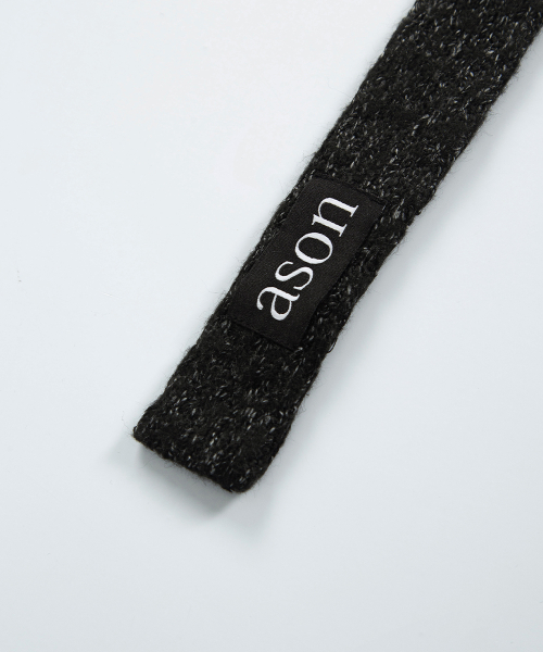 NEP SLIM MUFFLER / BLACK
