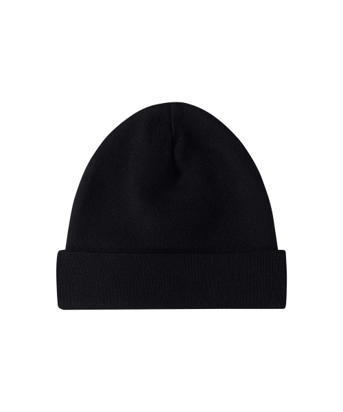 BASE LOGO BEANIE / BLACK