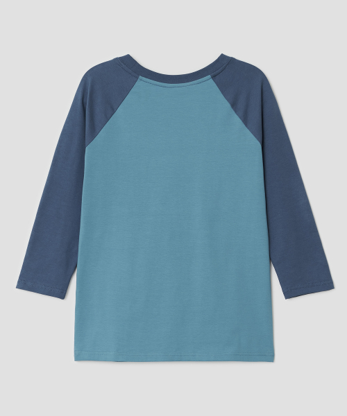 Web Hotfix Raglan Top [Blue]