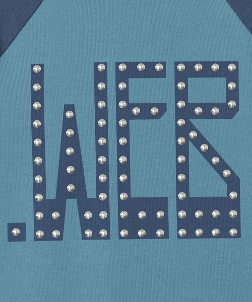 Web Hotfix Raglan Top [Blue]