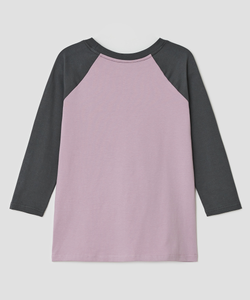 Web Hotfix Raglan Top [Purple]