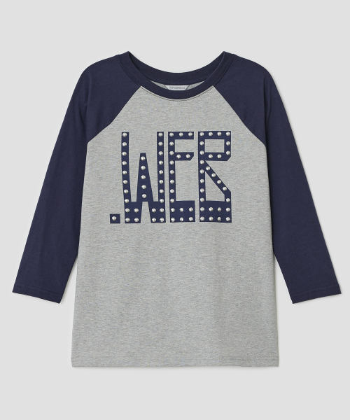 Web Hotfix Raglan Top [Navy]