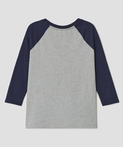 Web Hotfix Raglan Top [Navy]