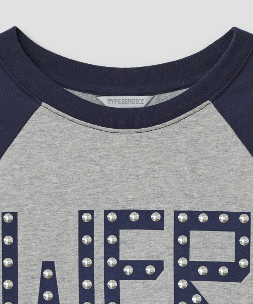 Web Hotfix Raglan Top [Navy]