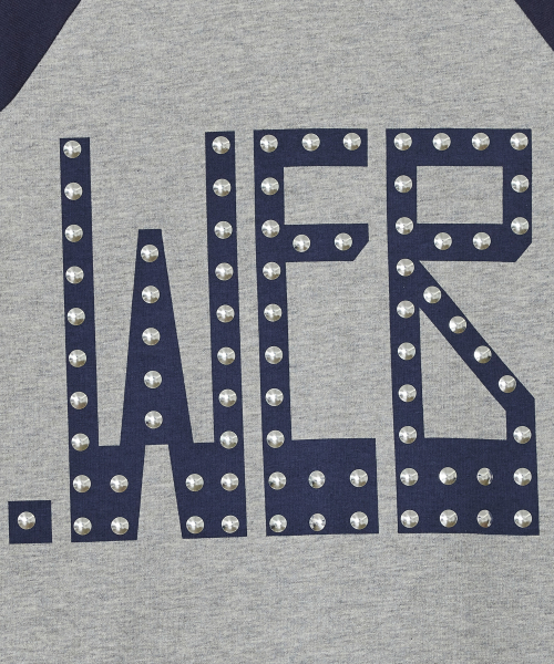 Web Hotfix Raglan Top [Navy]