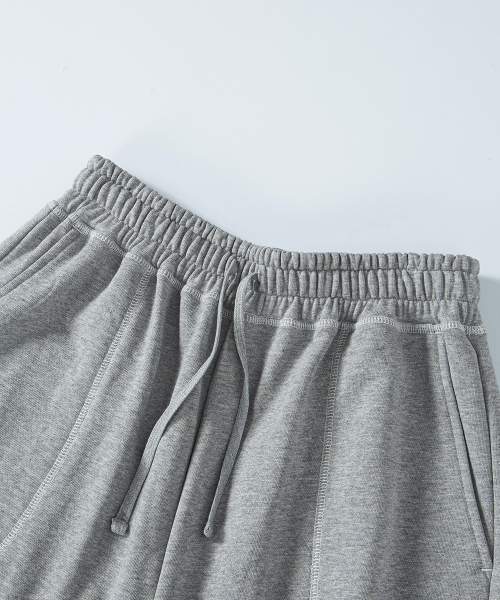 MORROW TRAINING PANTS / MELANGE GRAY