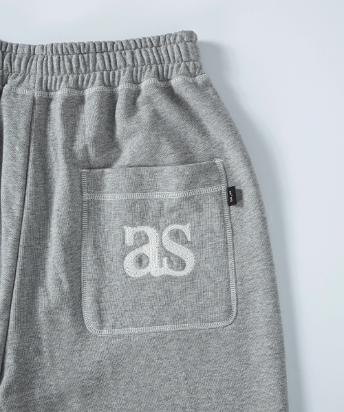 MORROW TRAINING PANTS / MELANGE GRAY