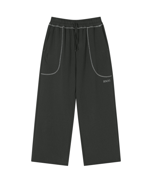 MORROW TRAINING PANTS / CHARCOAL
