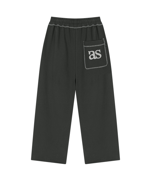 MORROW TRAINING PANTS / CHARCOAL