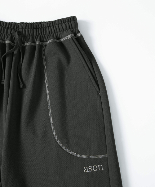 MORROW TRAINING PANTS / CHARCOAL