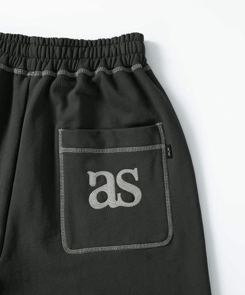 MORROW TRAINING PANTS / CHARCOAL