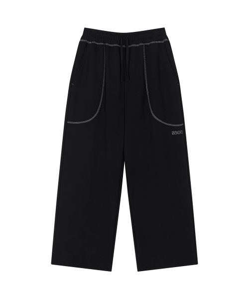 MORROW TRAINING PANTS / BLACK