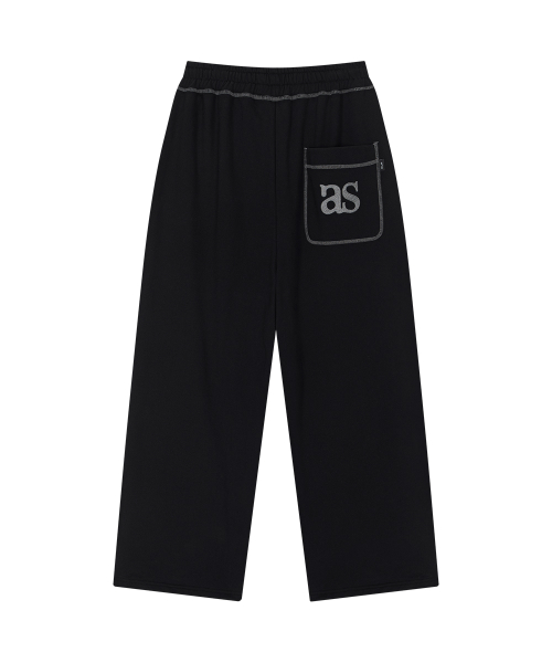 MORROW TRAINING PANTS / BLACK