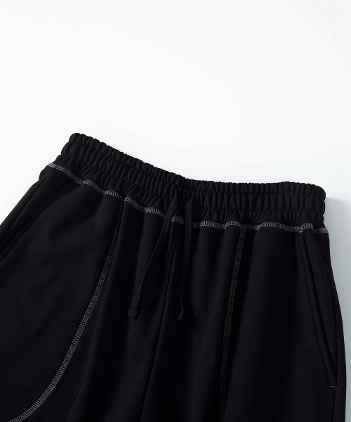 MORROW TRAINING PANTS / BLACK