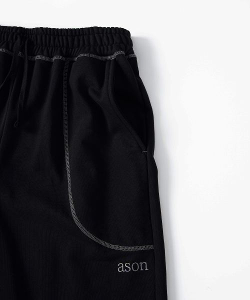 MORROW TRAINING PANTS / BLACK