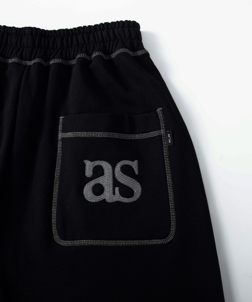 MORROW TRAINING PANTS / BLACK