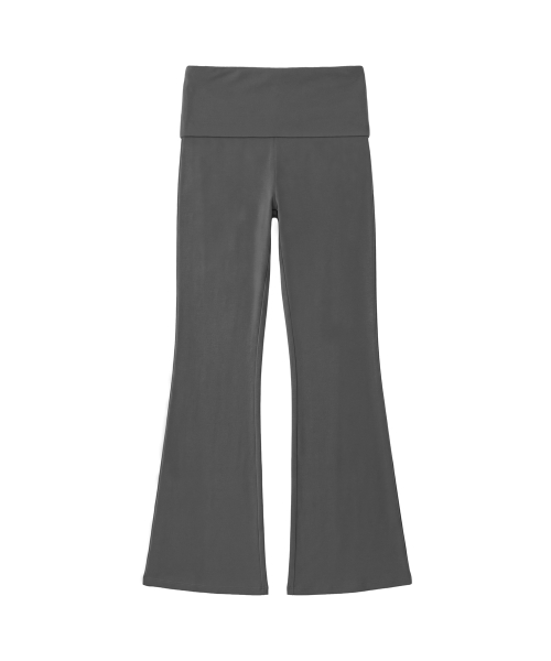 Slim Crystal Glam Pants_Gray