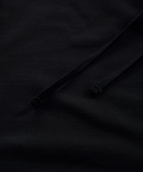 MORROW TRAINING HOOD ZIP-UP / BLACK